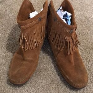 Minnetonka ankle boots